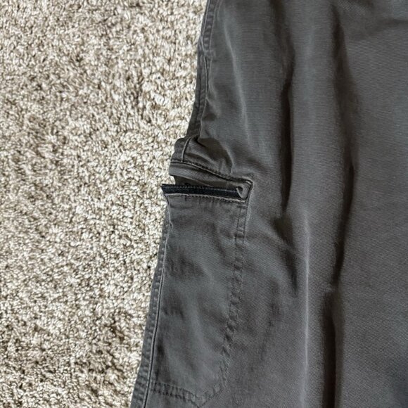 Lee Extreme Pants Men's 40x29 Gray Comfort Relaxed Fit Slash Pocket - Picture 4 of 11